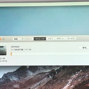 【ハード王】1円～/Apple MacMini A1347/Corei7-2.3GHz/16GB/FusionDrive1.12TB/9967-R11の画像3