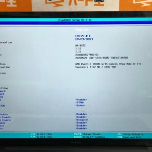 【ハード王】1円～/Huawei HN-W19R/AMD Ryzen 5 3500U/8GB/ストレージ無/10315-B21の画像2