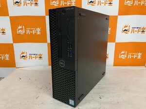 【ハード王】1円～/Dell Optiplex 3060/Corei5-8500/8GB/ストレージ無/10905-J23