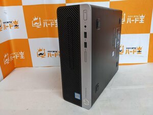【ハード王】1円～/HP ProDesk 400 G5 SFF/Corei5-8500/8GB/ストレージ無/5005-B4