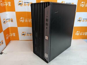 【ハード王】1円～/HP EliteDesk 800G6 Tower PC/Corei5-10500/4GB/ストレージ無/5002-B4