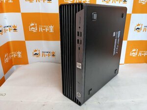【ハード王】1円～/HP EliteDesk800G6SFF/Corei7-10700/8GB/ストレージ無/4692-B4
