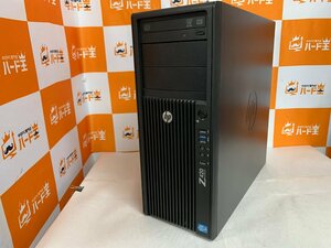 【ハード王】1円～/HP Z420Workstation/Xeon E5-1620 v2/32GB/ストレージ無/5937-R3