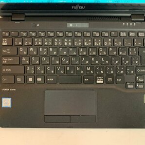 【ハード王】富士通 LIFEBOOK U939X/C FMVU27001/Corei7-8665U/16GB/ストレージ無/バイオスOK/10378-D11の画像3