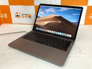 【ハード王】1円～/Apple MacBookPro A1989 EMC3358/Corei7-2.8GHz/16GB/SSD512GB/リストア済/10331-G33