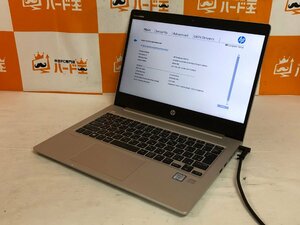 【ハード王】1円～/HP ProBook430G6/Corei3-8145U/4GB/ストレージ無/8355-G31