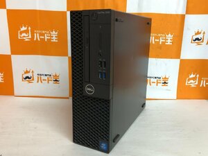 【ハード王】1円～/Dell Optiplex 3060/Corei5-8500/4GB/ストレージ無/10365-H4