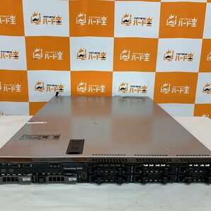 【ハード王】DELL ラックマウントサーバーPowerEdgeR430/Xeon E5-2603 v4 x2processor/8GB/ストレージ無/9073-Jの画像1