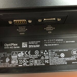 【ハード王】1円～/Dell OptiPlex 3050 AIO Series/Corei5-7500/8GB/ストレージ無/10946-J3の画像6