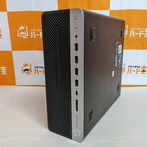 【ハード王】1円～/HP ProDesk600G5SFF/Corei5-8500/8GB/ストレージ無/10497-D32の画像1