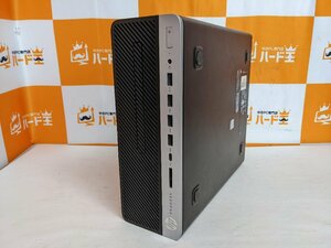 【ハード王】1円～/HP ProDesk600G5SFF/Corei5-8500/8GB/ストレージ無/10497-D32