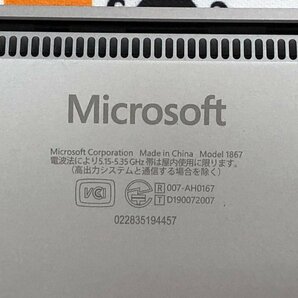 【ハード王】1円～/Microsoft Surface 1867/CPU不明/メモリ不明/ストレージ無/通電不可/9852-G32の画像8