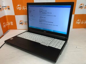 [ твердый .]1 иен ~/ Fujitsu LIFEBOOK A5510/DX FMVA8204SP/Corei3-10110U/8GB/ хранение нет /10115-H23