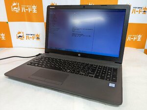 【ハード王】1円～/HP 250G7 Notebook PC/Corei3-7020U/4GB/ストレージ無/5660-D23
