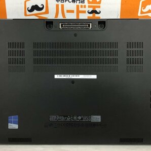 【ハード王】1円～/DELL Latitude E7270/Corei5-6300U/8GB/SSD256GB/8210-D33の画像7