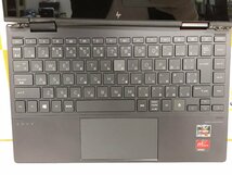 【ハード王】1円～/HP ENVY x360 Convertible/AMD Ryzen5 4500U/8GB/ストレージ無/8769-G22_画像6