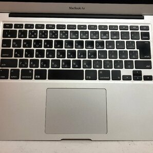 【ハード王】1円～/Apple MacBookAir A1466 EMC2632/CPU不明/メモリ不明/ストレージ無/起動不可/8939-G22の画像3