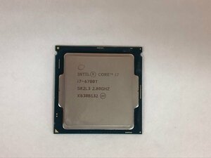 [ hard .] used CPU/Corei7-6700T SR2L3 2.80GHz/9885-C