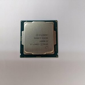 【ハード王】中古CPU/Corei5-8500T SR3XD 2.10GHz/10275-Cの画像2