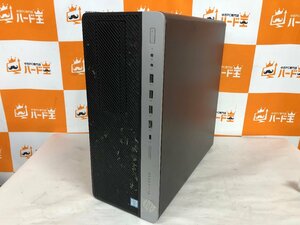 【ハード王】1円～/HP EliteDesk800G5 TWR/Corei7-9700/16GB/ストレージ無/11222-B3