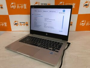【ハード王】1円～/HP ProBook430G7/Corei5-10210U/16GB/ストレージ無/10933-D13