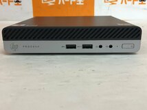 【ハード王】1円～/HP ProDesk400G4DM/Corei5-8500T/8GB/ストレージ無/10821-R22_画像3