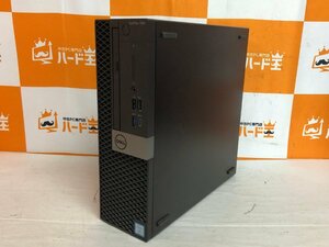 【ハード王】1円～/Dell Optiplex7060/Corei5-8600/8GB/ストレージ無/9576-J23