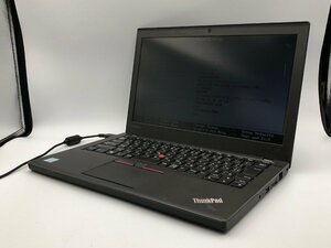 【ハード王】1円～/Lenovo ThinkPad X260 20F5A19U00/Corei3-6100U/4GB/ストレージ無/10677-D33