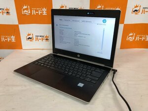 【ハード王】1円～/HP ProBook430G5/Corei5-8250U/8GB/ストレージ無/10927-D13