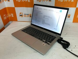 【ハード王】1円～/HP EliteBook830G7/Corei5-10210U/8GB/ストレージ無/10540-H12