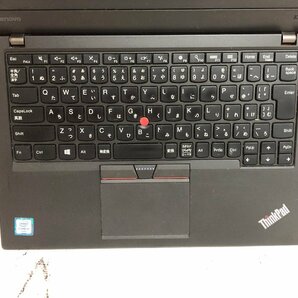 【ハード王】1円～/Lenovo ThinkPad X260 20F5A19U00/Corei3-6100U/4GB/ストレージ無/10664-H13の画像4