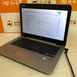 【ハード王】1円～/HP EliteBook820G3/Corei5-6200U/8GB/ストレージ無/10546-G33の画像1