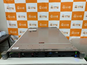 【ハード王】HP ラックマウントサーバーProLiant DL360Gen9/Xeon E5-2603 v4 /32GB/ストレージ無/9223-J