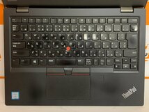 【ハード王】1円～/ノート/Lenovo ThinkPad L390 R913FGXJ/Corei7-8565U/8GB/ストレージ無/10214-D22_画像4