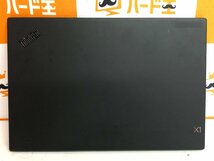 【ハード王】1円～/ノート/Lenovo ThinkPad X1 Carbon 20KGA01YJP/Corei7-8550U/16GB/ストレージ無/10085-G11_画像5