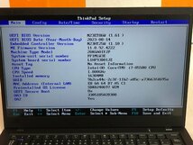 【ハード王】1円～/ノート/Lenovo ThinkPad X1 Carbon 20KGA01YJP/Corei7-8550U/16GB/ストレージ無/10085-G11_画像2