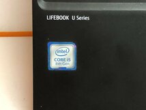 【ハード王】1円～/ノート/富士通 LIFEBOOK U939X/B FMVU25012 /Corei5-第8世代(不明)/メモリ不明/ストレージ無/通電不可/10279-D15_画像3