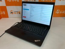 【ハード王】1円～/ノート/Lenovo ThinkPad X390 20QHS6HT00/Corei5-8265U/16GB/ストレージ無/10080-G11_画像1