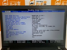 【ハード王】1円～/ノート/Lenovo ThinkPad T470s 20HFCTO1WW/Corei5-7200U/8GB/ストレージ無/10705-D22_画像2