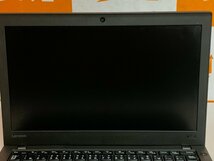 【ハード王】1円～/ノート/Lenovo ThinkPad X260 20F5A19U00/Corei3-6100U/4GB/ストレージ無/10661-D22_画像2