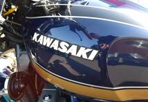 カワサキ　ゼファー　１１００　RS　バイク　２輪車　ZRT10A　４本出しマフラー　福島県_画像8