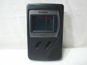 M5331■CASIO/カシオ/2.2型 ポケット液晶カラーテレビ/TV-615/95年製【ジャンク】