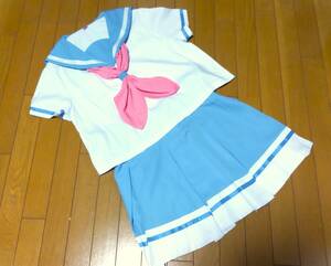 *costomo made ..! euphonium summer uniform ( outer garment 3XL)( skirt 3XL) size 