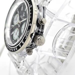 【1円】RELAX リラックス 王冠ロゴ D3 ヴィンテージ腕時計 クロノ 世界的にも注目されているモデル 黒文字盤 世田谷ベース 所ジョージの画像5