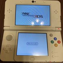 【極美品】Newニンテンドー3DS ホワイト_画像10