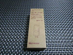 * worth seeing! new goods unopened * Muji Ryohin LED sensor light IS-001*