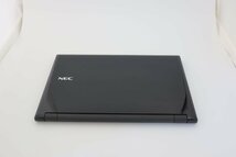 ☆1円スタート【中古】NEC VersaPro タイプVF/Core i5-7200U 2.5GHz/メモリ8GB/SSD 256GB/15インチ/Windows 10 Pro 64bit/ノート【B】_画像4