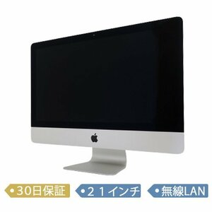 ☆1円～【中古】Apple iMac Retina 4K/Core i5 3.0GHz/メモリ8GB/HDD 1TB/21インチ/2017/MacOS(10.13)/デスクトップ【B】