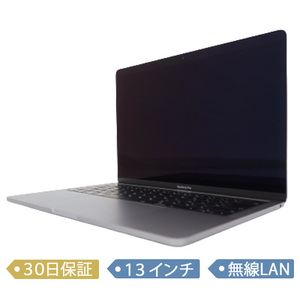 【中古】Apple/MacBook Pro Retina Touch Bar/13インチ/Core i5 1.4GHz/SSD 128GB/メモリ8GB/2019/MacOS (10.15)/ノート【A】