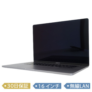 MacBook Pro スペースグレイ ［MVVJ2J/A］ 2019モデル